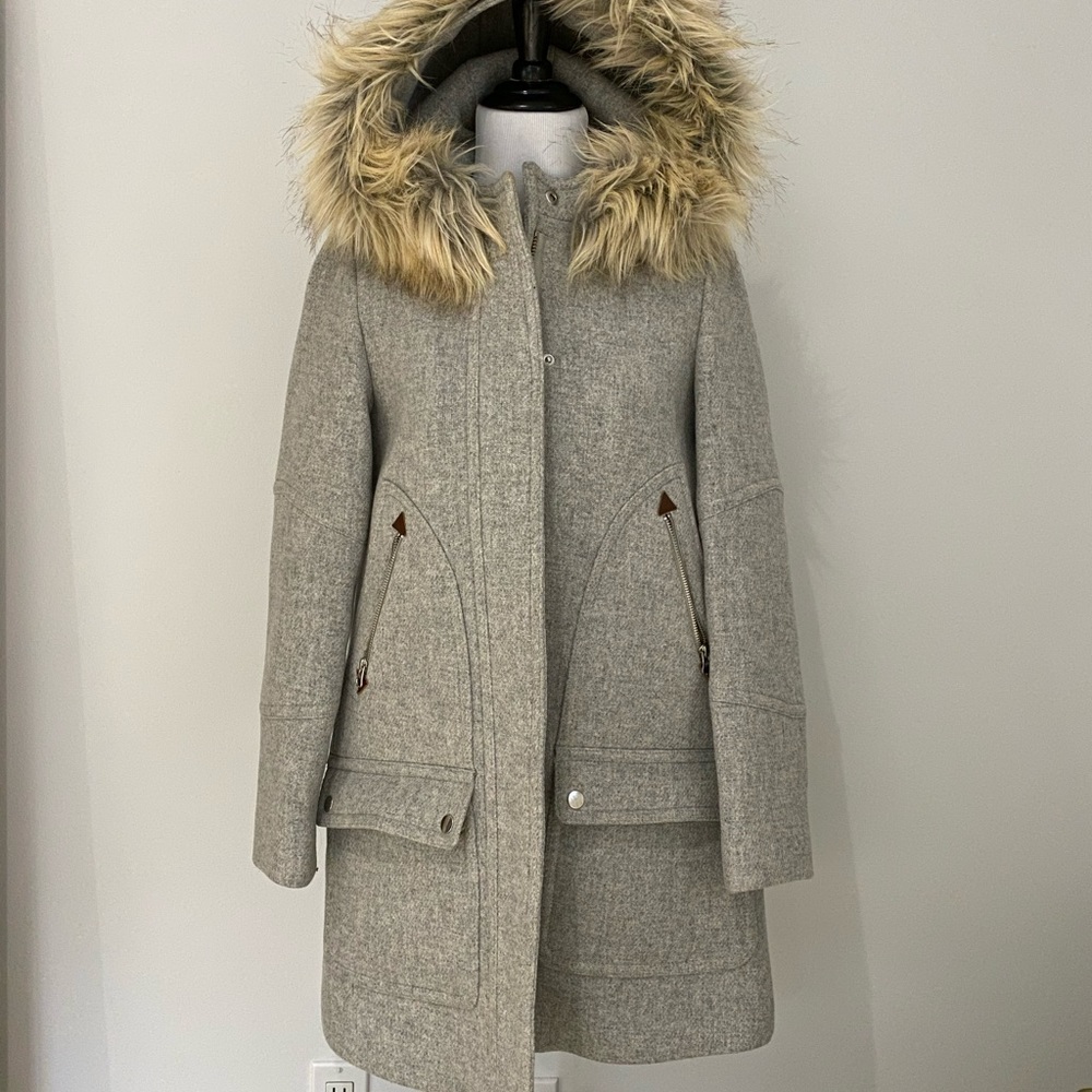 J. Crew Coat
